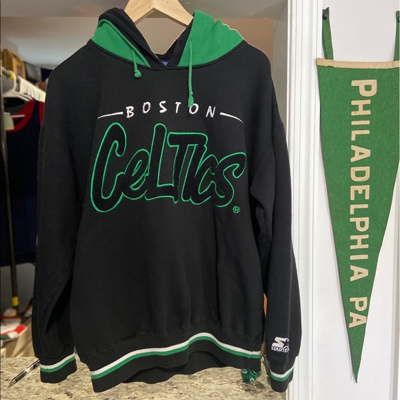 starter double hoodie